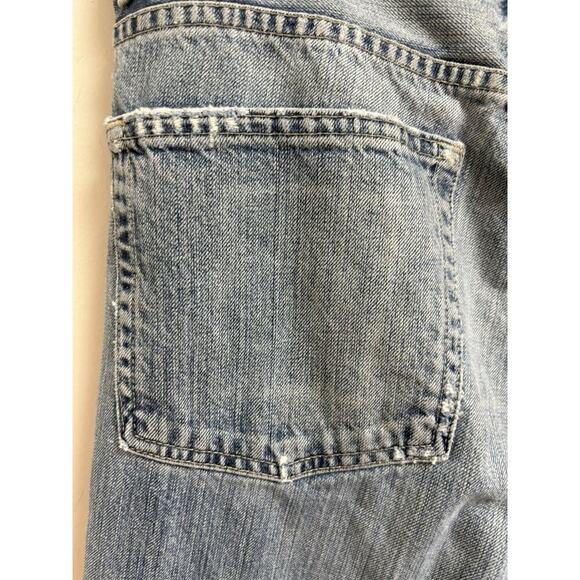 Vintage J.Crew Men’s Jeans 33x30 Made in USA | Straight Leg Distressed Denim - Picture 8 of 9